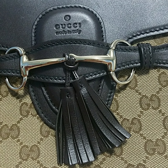 Emily medium dark brown canvas - Picture 2 of 8